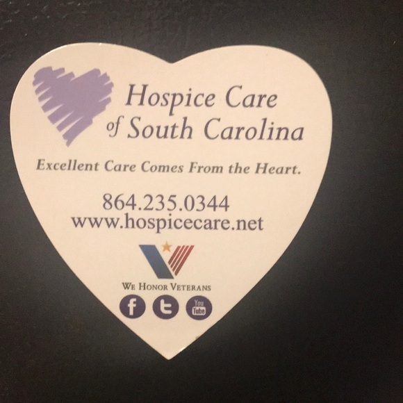 Other - 🎁hospice Care of South Carolina magnet